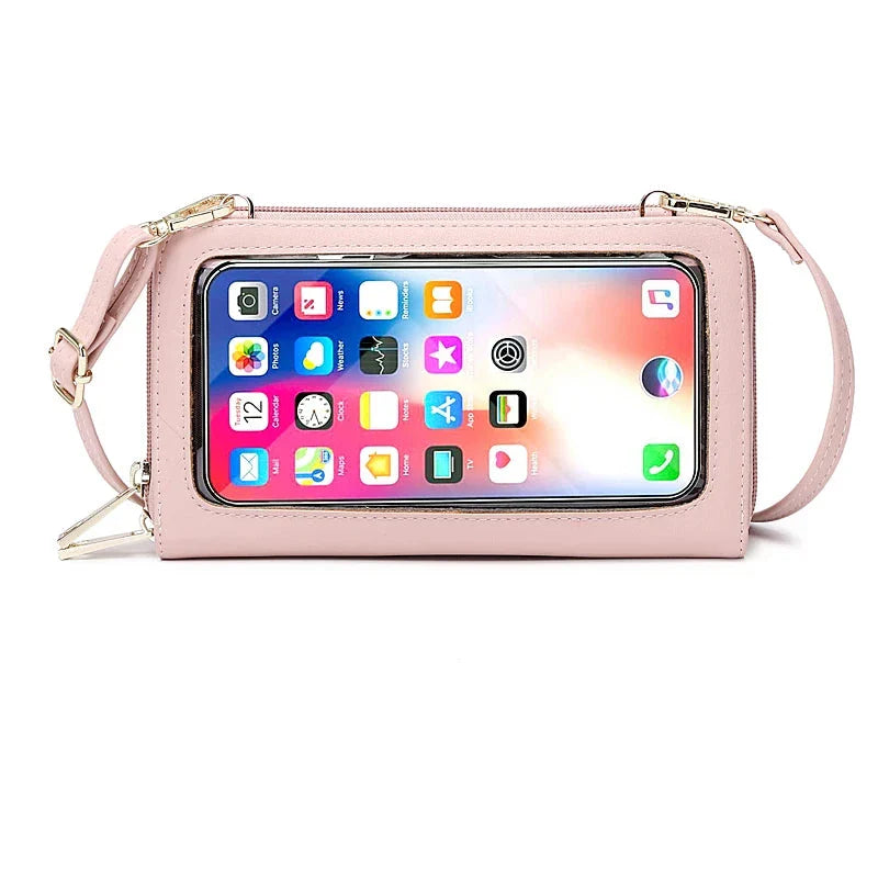 Ayleen | Stylish & Practical RFID Blocking Touch Screen Crossbody Bag