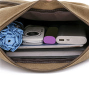 Rio | Canvas Crossbody Messenger Bag
