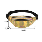 Birdie | Holographic Shiny Crossbody Bum Bag