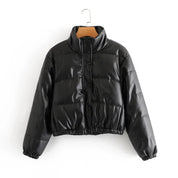 Lianne | Warm and Stylish High Collar Winter Jacket