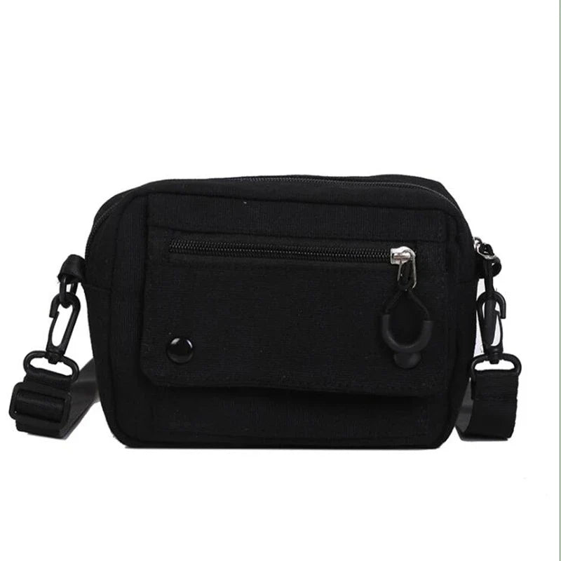 Reign | Small Canvas Crossbody Square Sling Bag