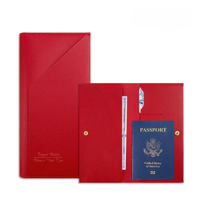 Raquel | Compact and Slim Multi-Compartments Travel Wallet