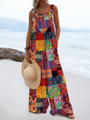 Stylish Bohemian Chic Jumpsuit - Embrace the Boho Vibe! - Lizabella Fashion