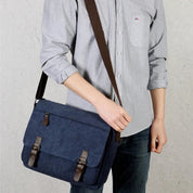 Junior | Compact Crossbody Messenger Laptop Travel Bag