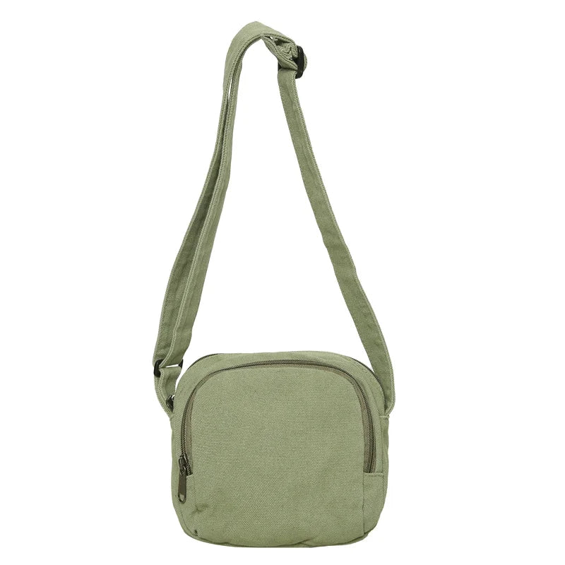 Andie | Mini Canvas Crossbody Sling Bag