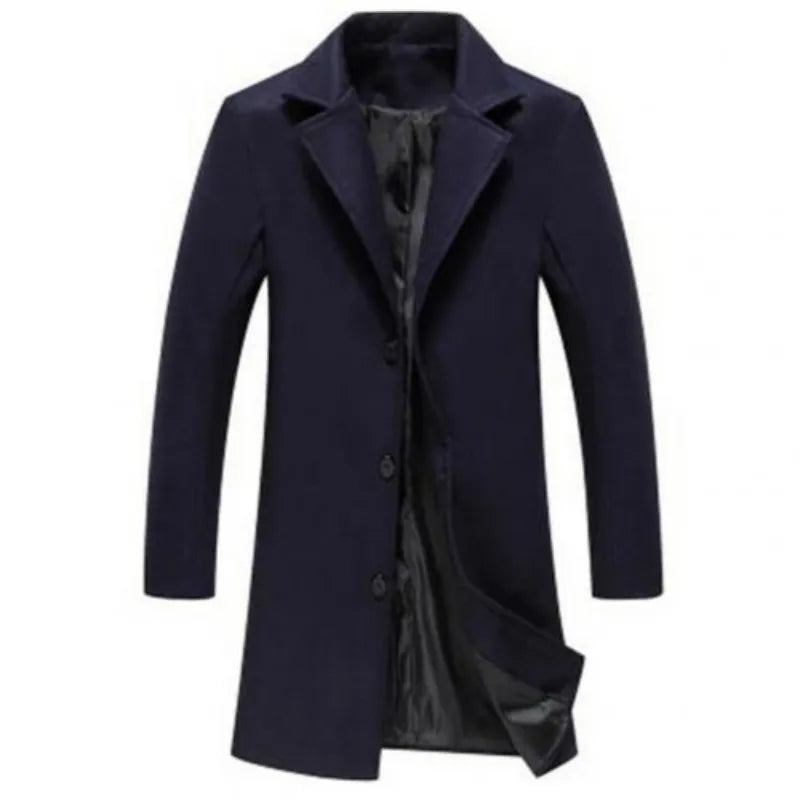Jack | Classic Tailored Coat for Men