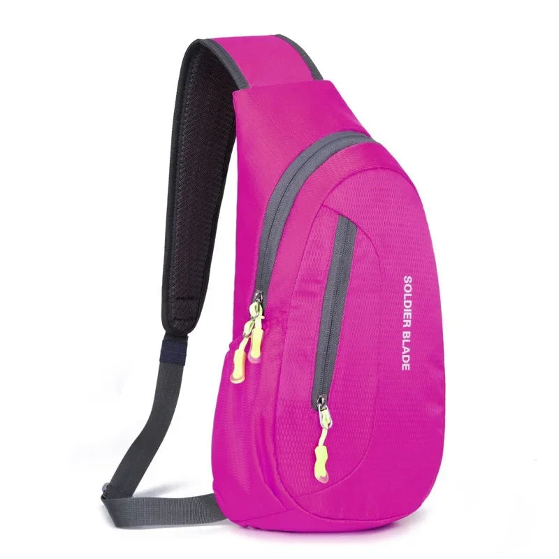 Maxwell | Waterproof Lightweight Nylon Crossbody Travel Bag