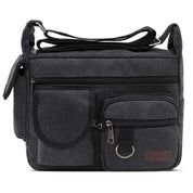 Rio | Canvas Crossbody Messenger Bag