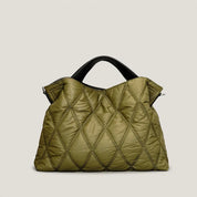 Lila | Lightweight Puffer Crossbody Messenger Handbag