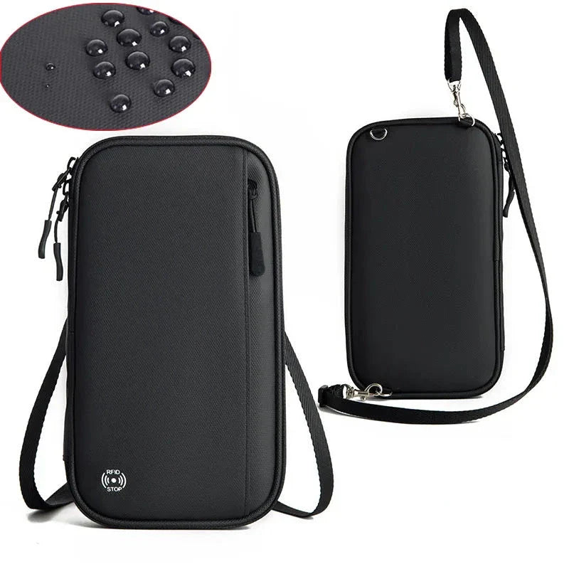 Noah | Stylish & Travel-Friendly RFID Protection Wallet