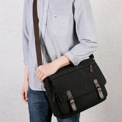 Junior | Compact Crossbody Messenger Laptop Travel Bag