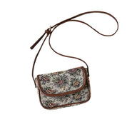 Saige | Women's Embroidered Boho Small Crossbody Sling Bag