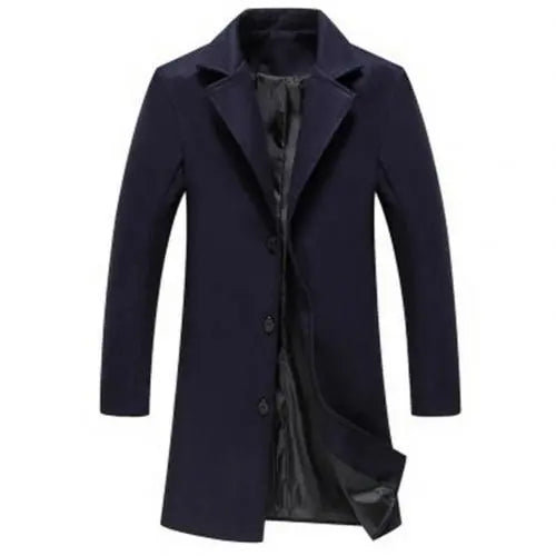 Jack | Classic Tailored Coat for Men