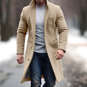 Rafael | Elegant Long Coat for Men