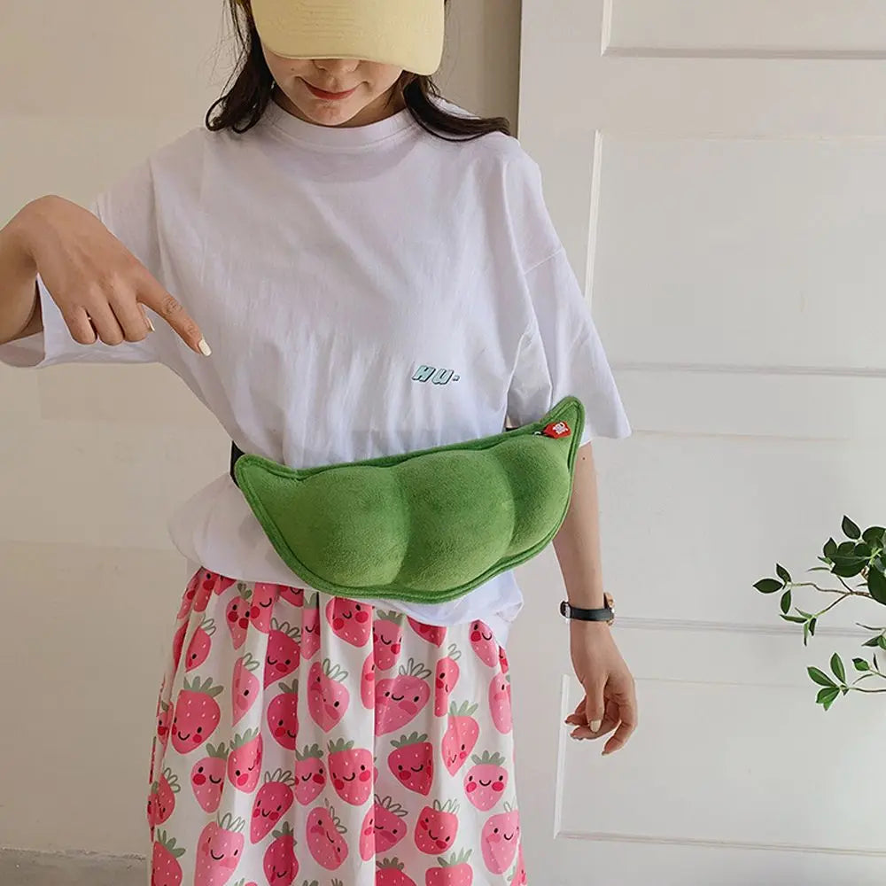McKenzie | Pea-Shaped Crossbody Fanny Pack Bum Bag