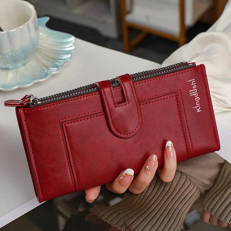 Berkley | Large Capacity Leather Travel Wallet