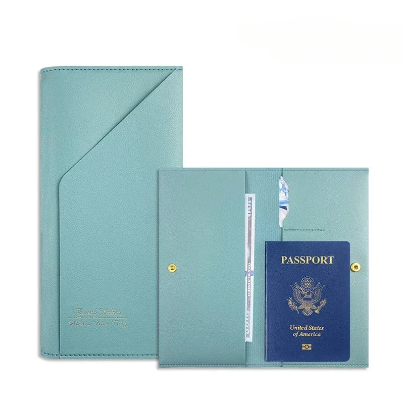 Raquel | Compact and Slim Multi-Compartments Travel Wallet