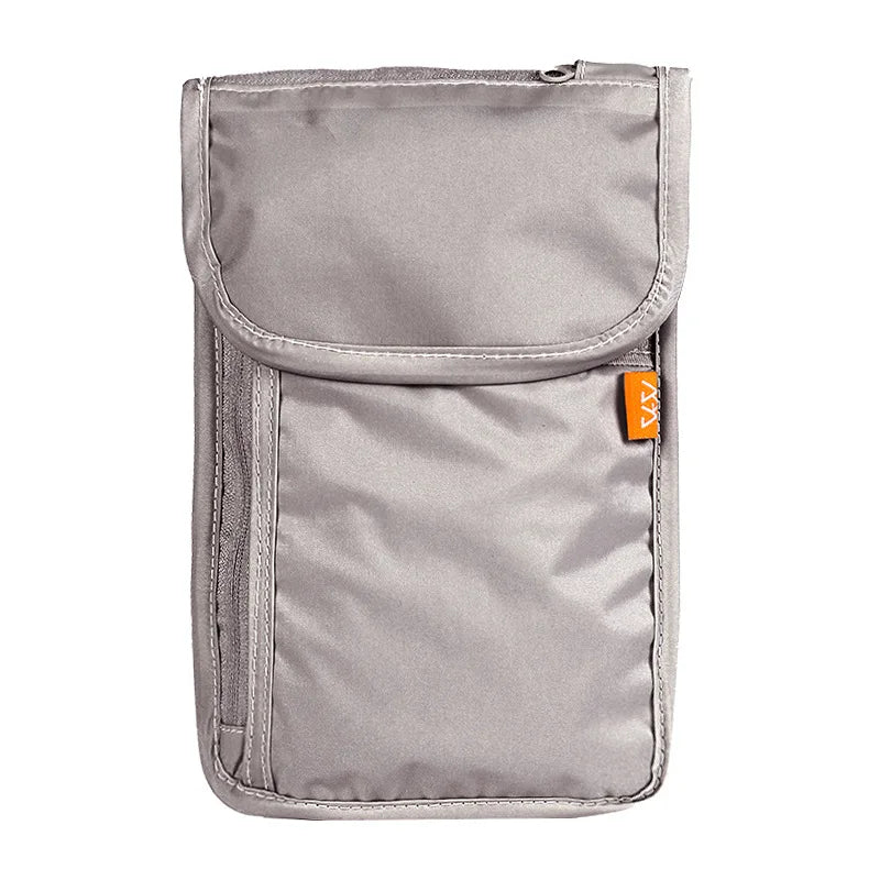 Kaiya | Passport Holder RFID Travel Neck Pouch Wallet