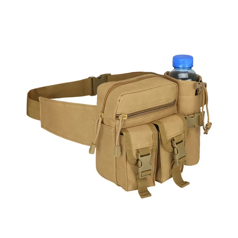 Nicolas | Military Waterproof Crossbody Bum Bag
