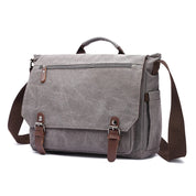 Elodie | Waterproof Canvas Men's Crossbody Messenger Bag