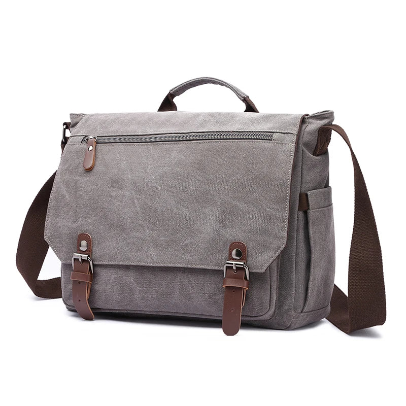 Elodie | Waterproof Canvas Men's Crossbody Messenger Bag