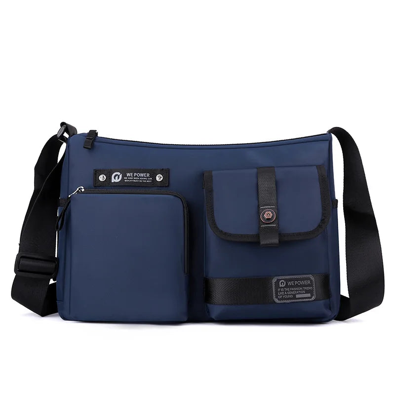 Tyler | Large Outdoor Travel Crossbody Messenger Bag