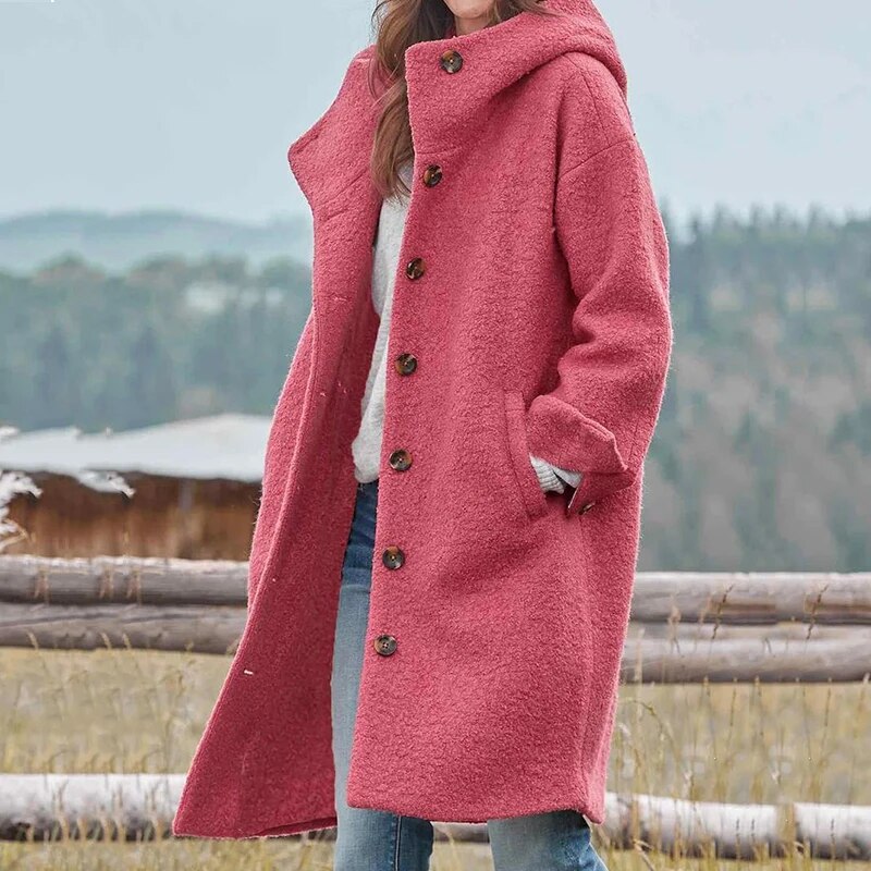 Felicity | Comfy and Stylish Trendy Winter Coat
