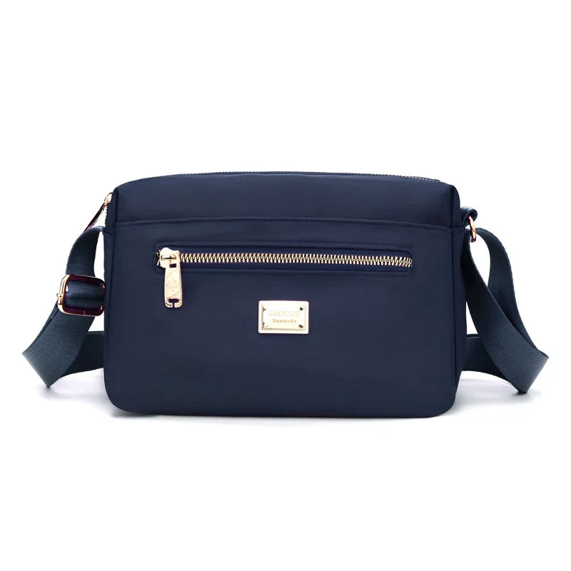 Gloria | Nylon Waterproof Crossbody Messenger Bag