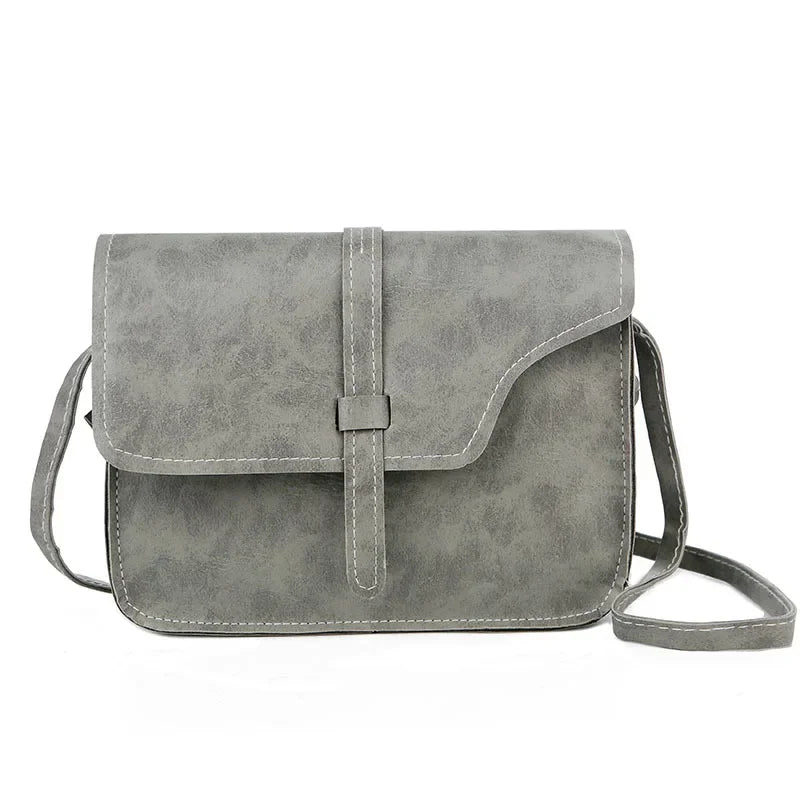Azari | Women's Retro Small Square Crossbody Sling Bag