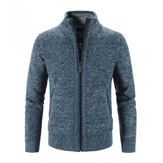 Drew | Cozy Zip-Up Jacket – Your Everyday Shield Against the Chill