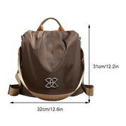 Gracelyn | Lightweight Weather-Resistant & RFID Blocking Travel Handbag
