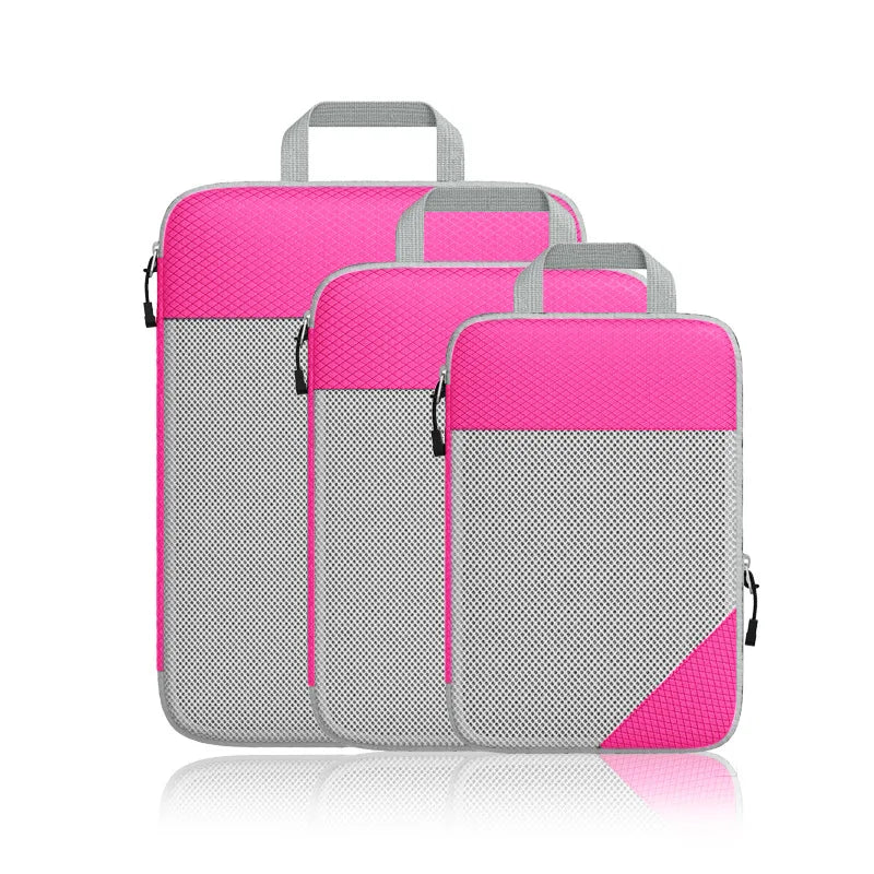 Ashlynn | Durable & Lightweight 3-Piece Set Travel-Friendly Organizer
