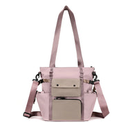 Braelynn | Lightweight Canvas Multi-Pocket Crossbody Messenger Bag