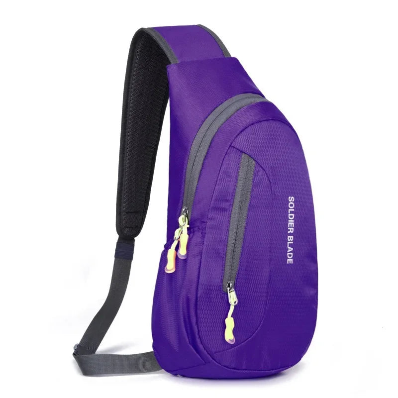 Maxwell | Waterproof Lightweight Nylon Crossbody Travel Bag