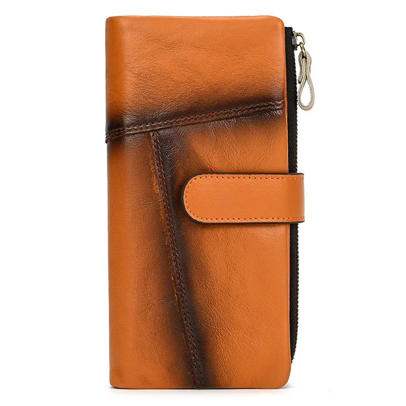 Emma | Timeless Elegance Secure RFID Blocking Travel Wallet