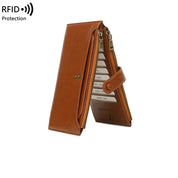 Raquel | RFID Blocking Large Travel Clutch Wallet