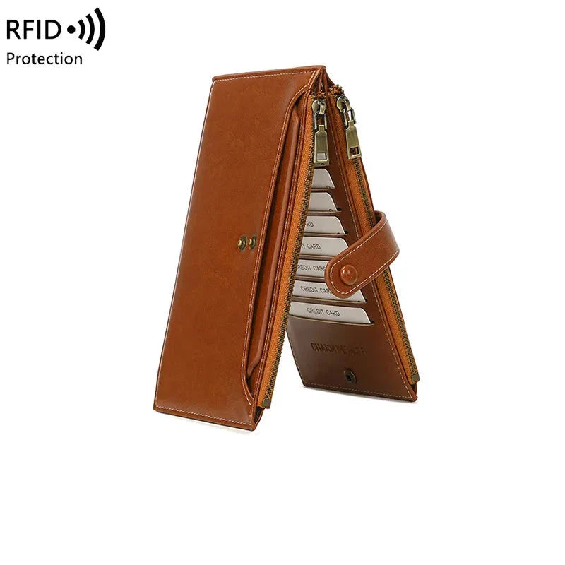 Raquel | RFID Blocking Large Travel Clutch Wallet