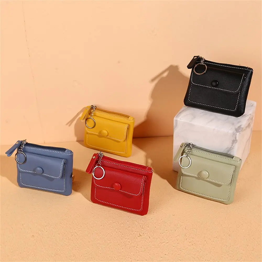 Cynthia | Casual PU Leather Travel Wallet