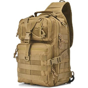 Sincere | Men's Tactical Large Travel Crossbody Sling Bag