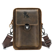 Lachlan | Men's Retro Leather Small Crossbody Shoulder Sling Bag