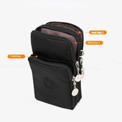 Danielle | Compact & Lightweight Multi-Compartments Crossbody Bag