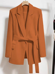 Ava | Stylish Belted Blazer for a Modern Look