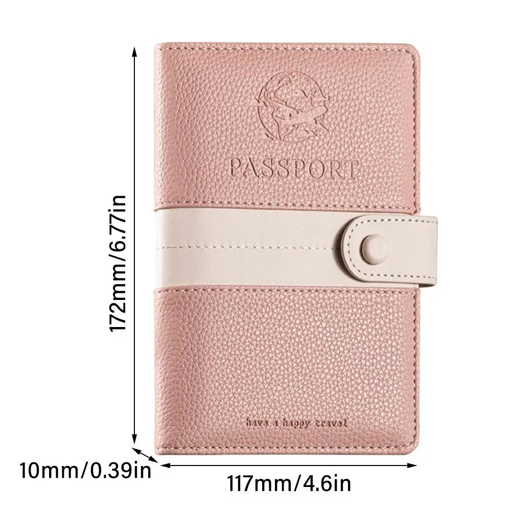 Hadlee | Lightweight & Compact RFID Blocking Passport Holder Wallet