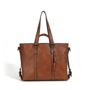 Vada | Women's Vintage Chic PU Leather Crossbody Handbag