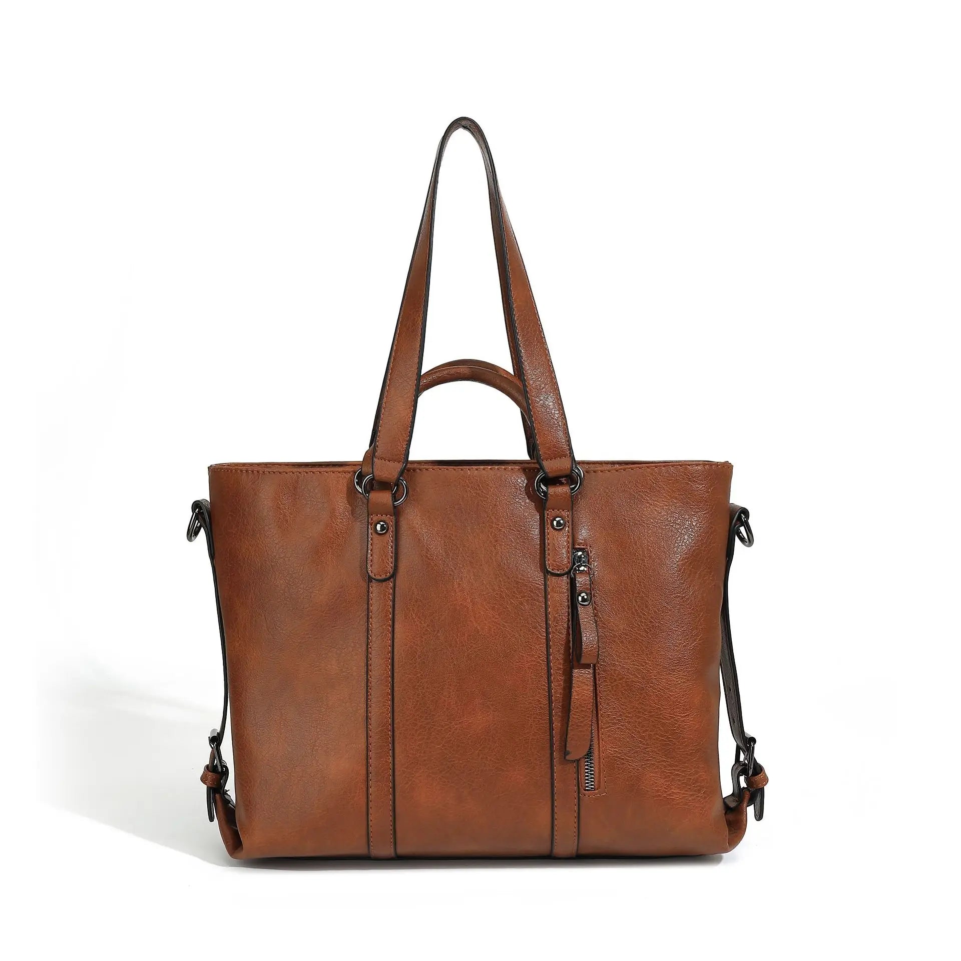 Vada | Women's Vintage Chic PU Leather Crossbody Handbag