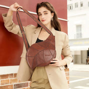 Jolie | Women's Leaf Shaped Crossbody Bag