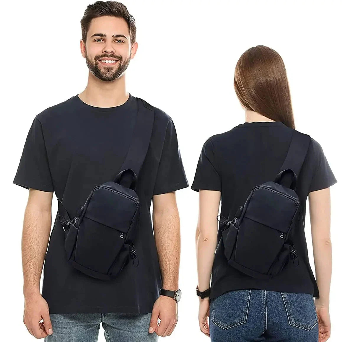Mohammad | Waterproof Tactical Small Crossbody Bum Bag