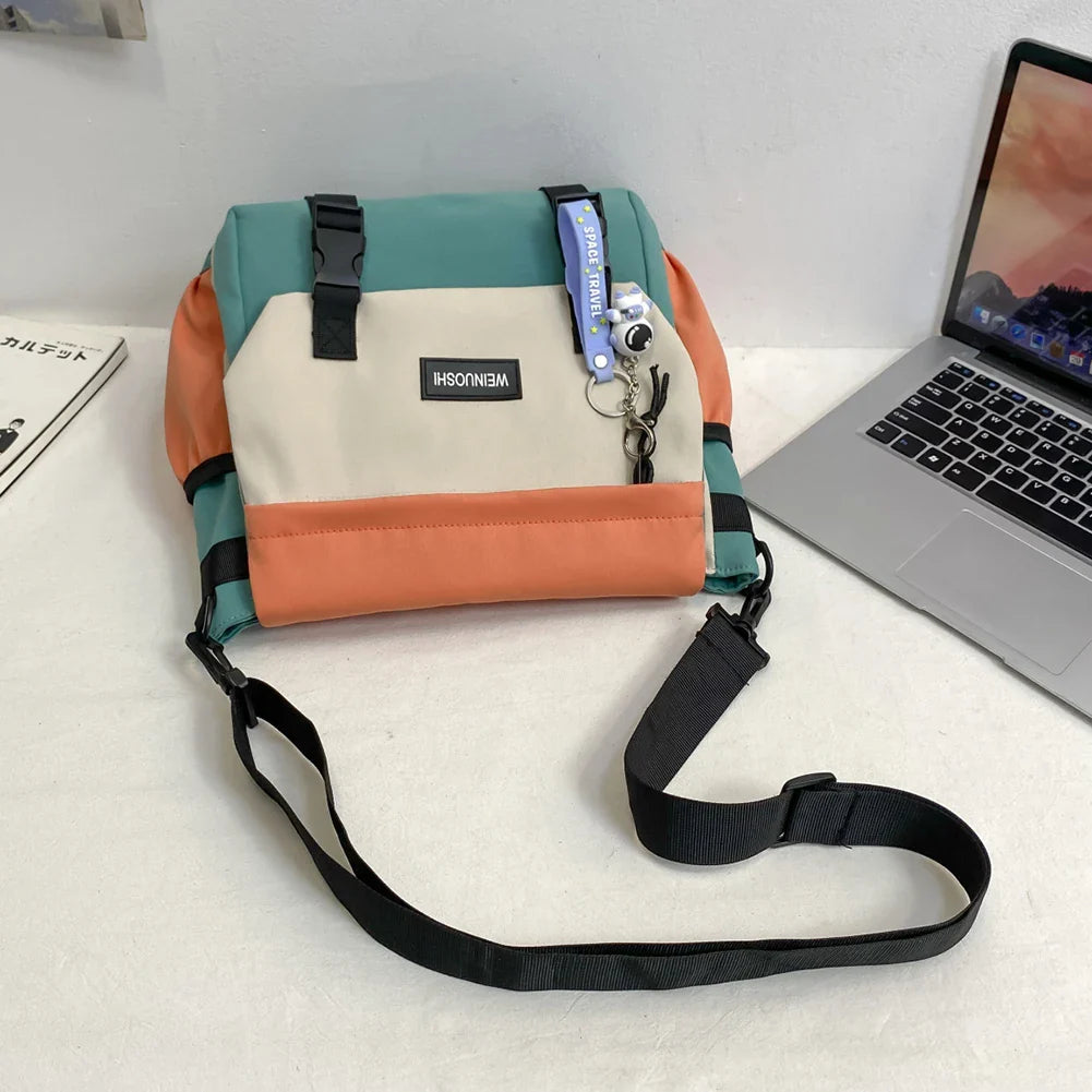 Maryam | Women's Trendy Nylon Crossbody Messenger Handbag
