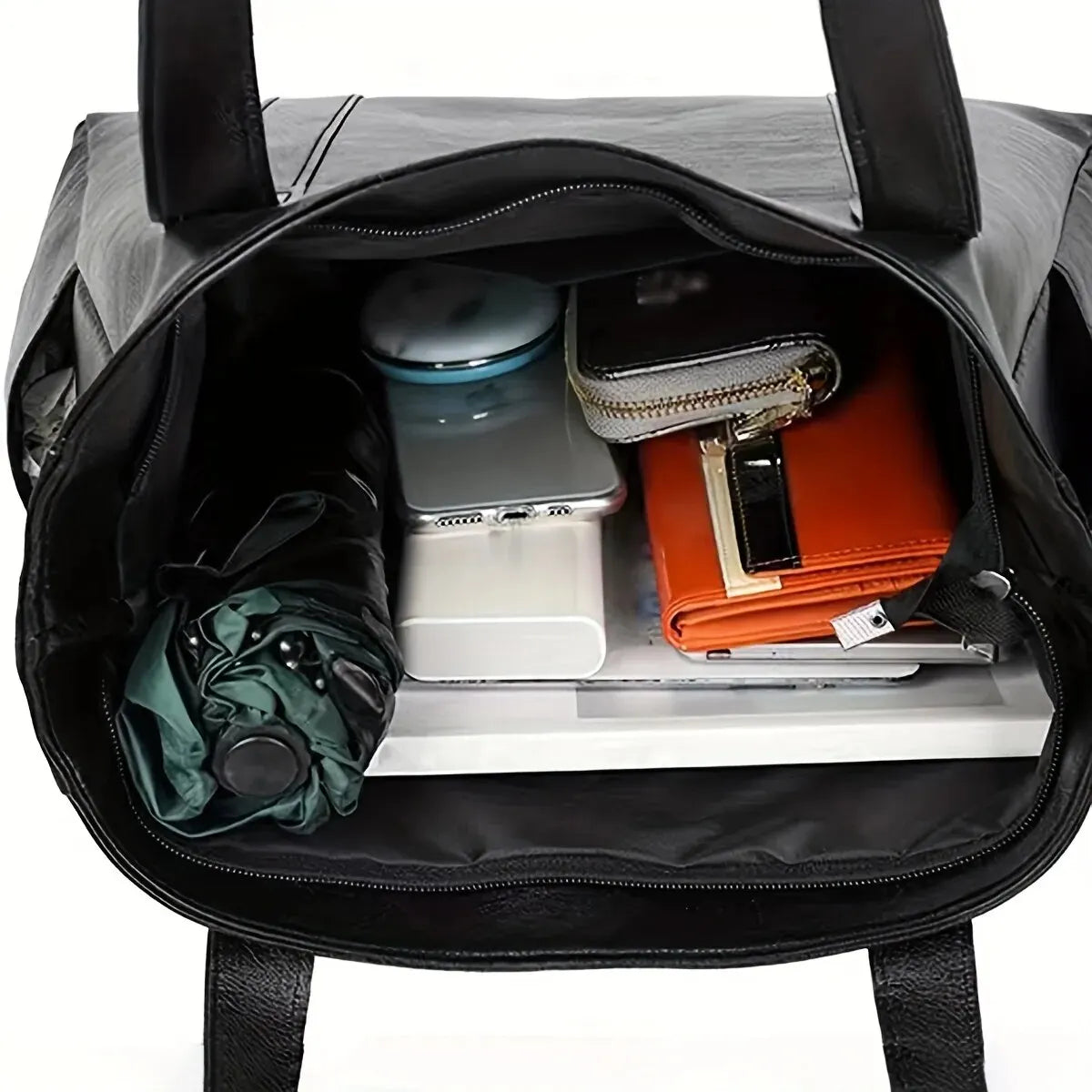 Karsyn | Vegan Leather Tote Travel Bag