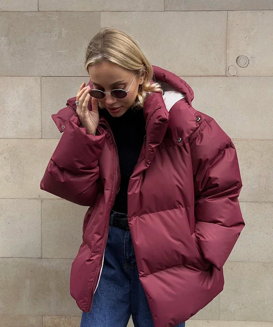 Joy | Trendy and Thick Winter Puffer Jacket